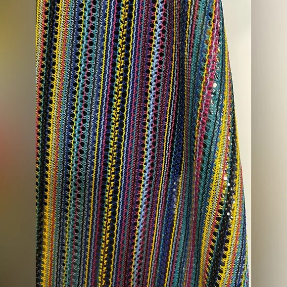 ◾️POL Striped Multicolour Bohemian Kimono - Picture 15 of 15
